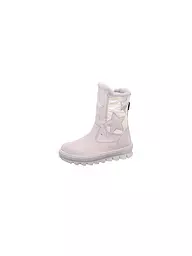 SUPERFIT | Lederstiefel FLAVIA | hellgrau