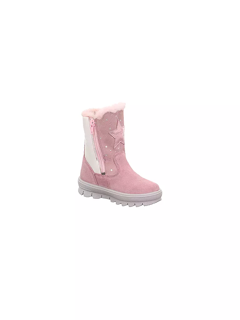 SUPERFIT | Mädchen Stiefel FLAVIA | hellgrau