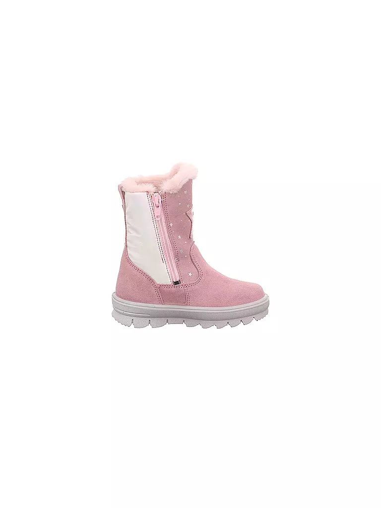 SUPERFIT | Mädchen Stiefel FLAVIA | hellgrau