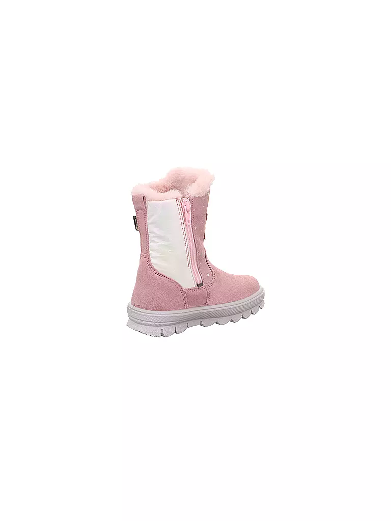 SUPERFIT | Mädchen Stiefel FLAVIA | hellgrau