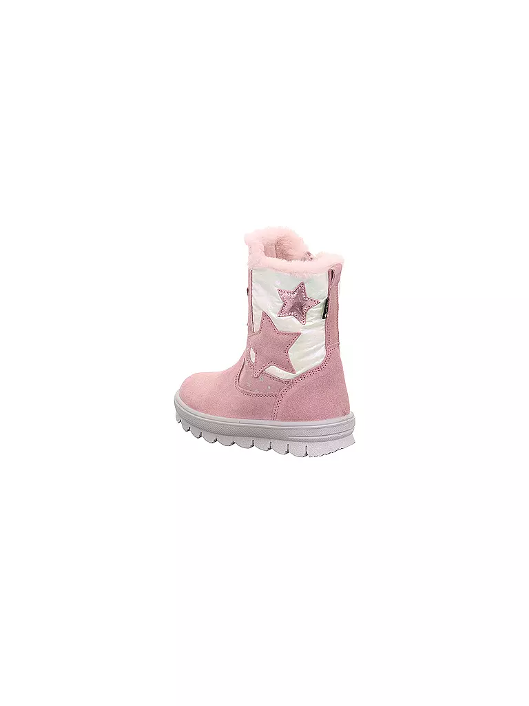 SUPERFIT | Mädchen Stiefel FLAVIA | hellgrau
