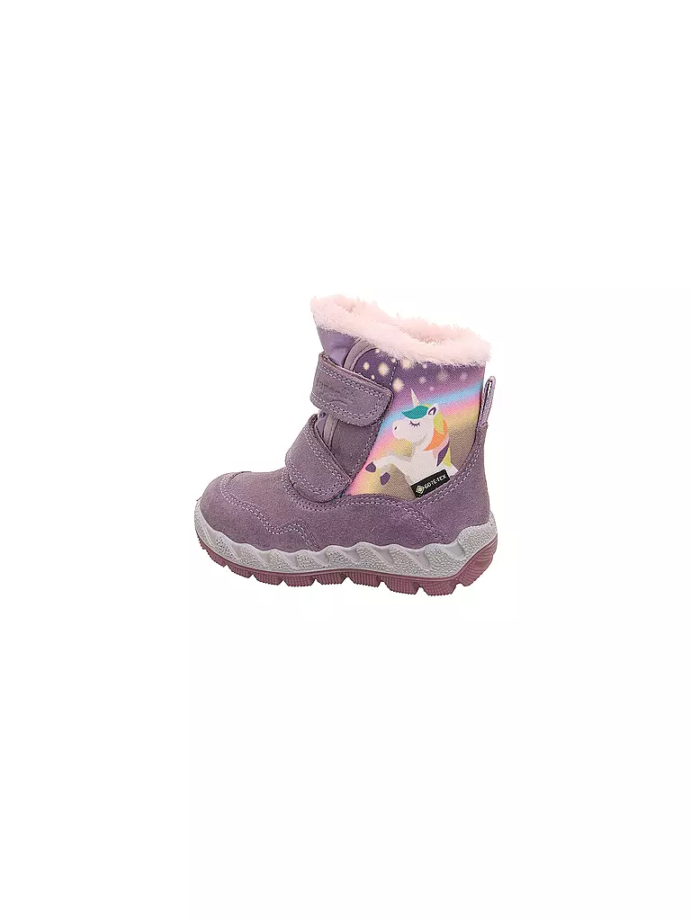 SUPERFIT | Mädchen Stiefel ICEBIRD | lila