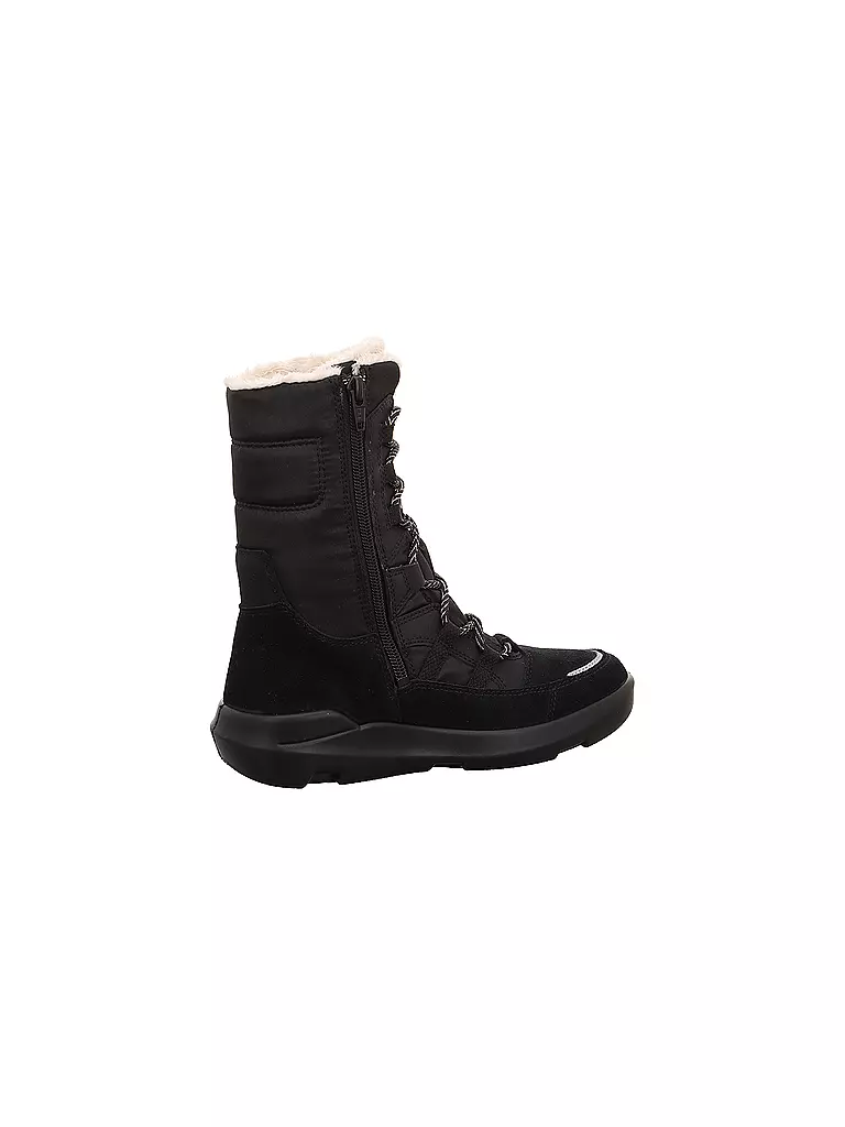 SUPERFIT | Mädchen Stiefel TWILIGHT | schwarz