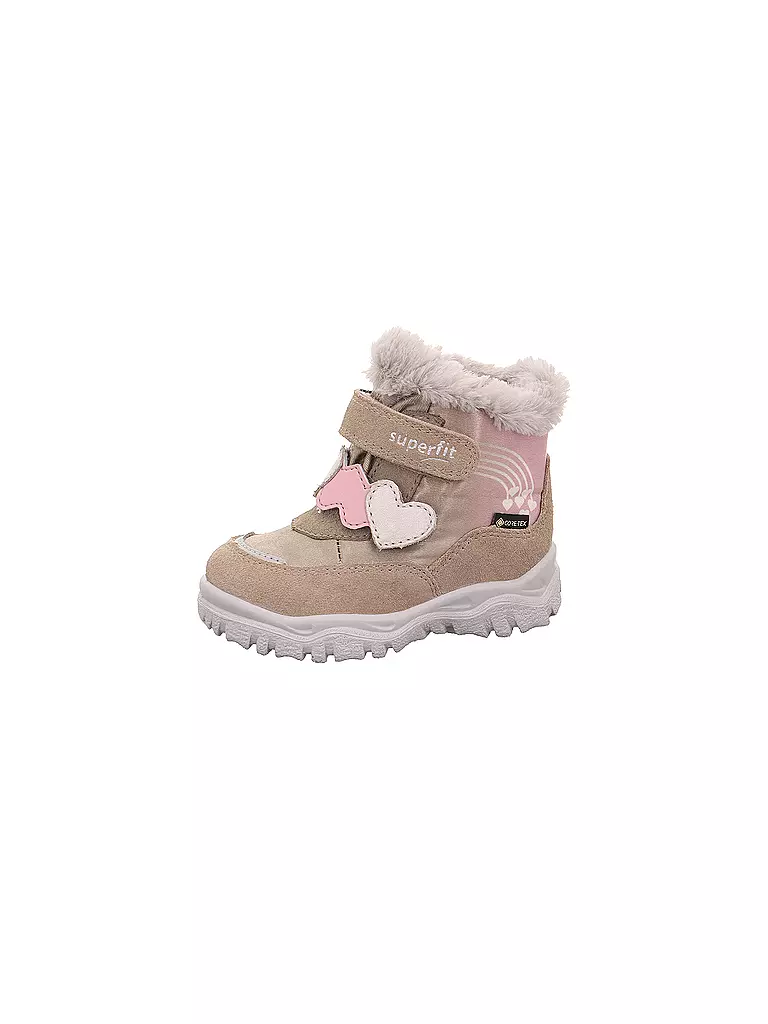 SUPERFIT | Mädchen Winterstiefel HUSKY | beige