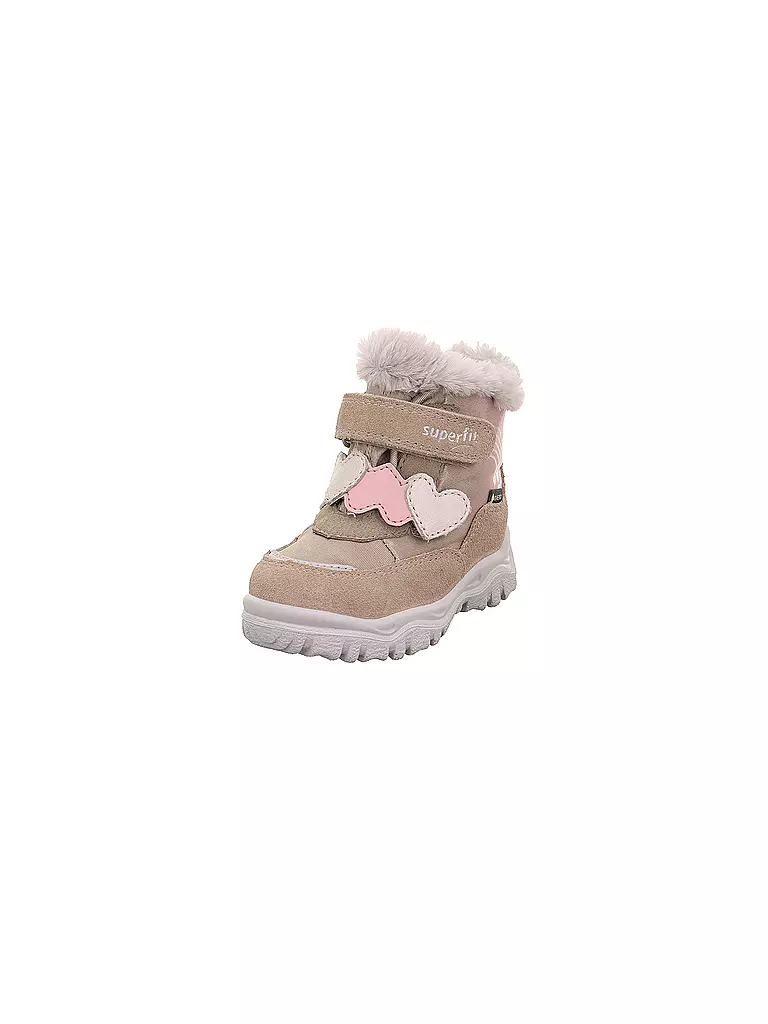 SUPERFIT | Mädchen Winterstiefel HUSKY | beige