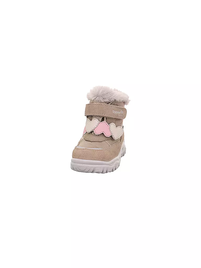 SUPERFIT | Mädchen Winterstiefel HUSKY | beige