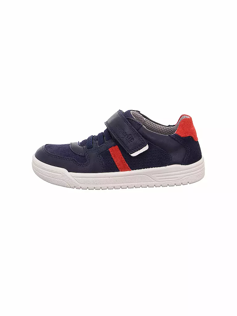 SUPERFIT | Sneaker "Earth" | blau