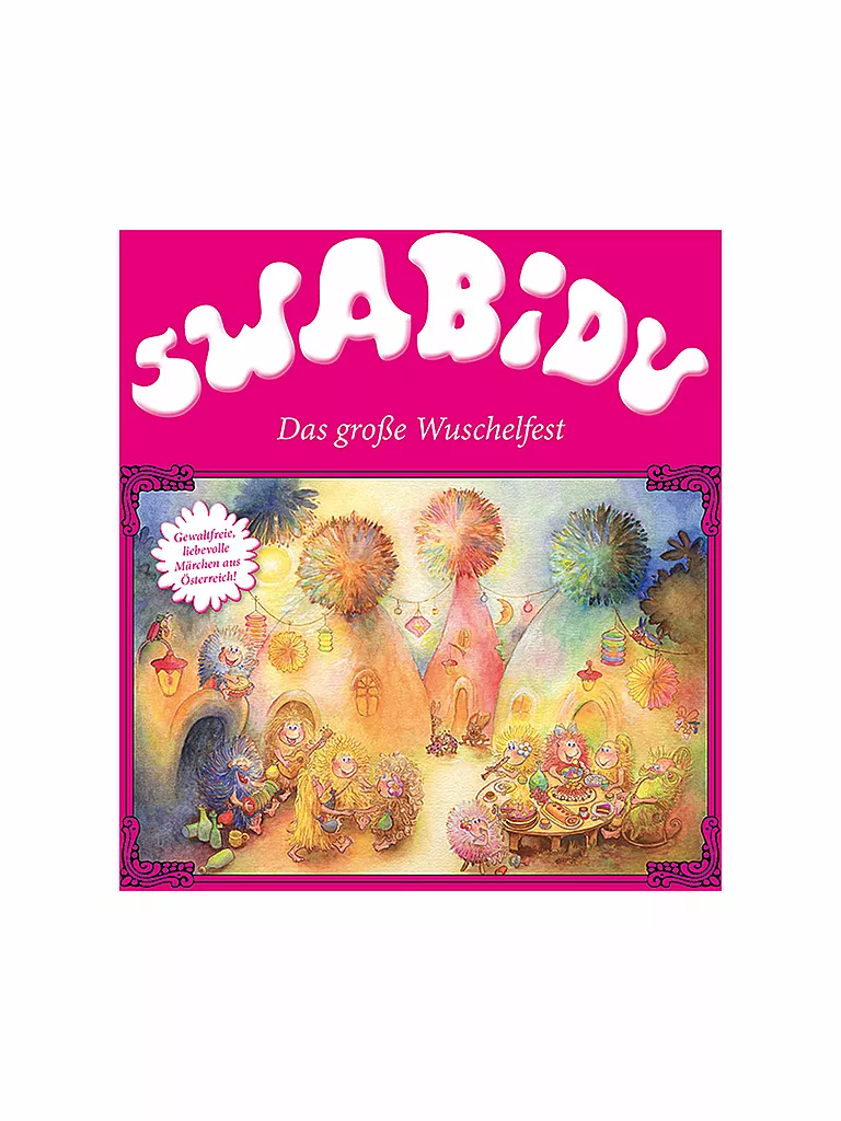 SWABIDU | Buch - Das große Wuschelfest (Band 1) | keine Farbe