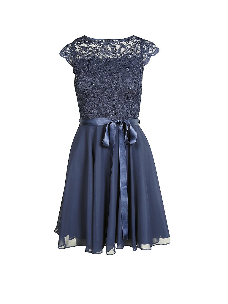 SWING Cocktailkleid blau | 32