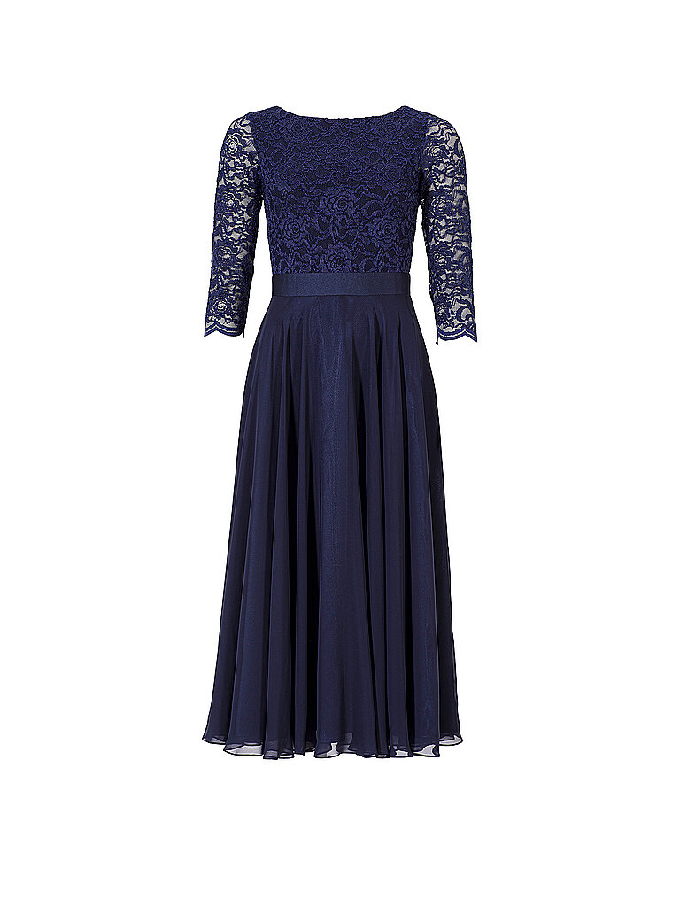 SWING Abendkleid dunkelblau | 38
