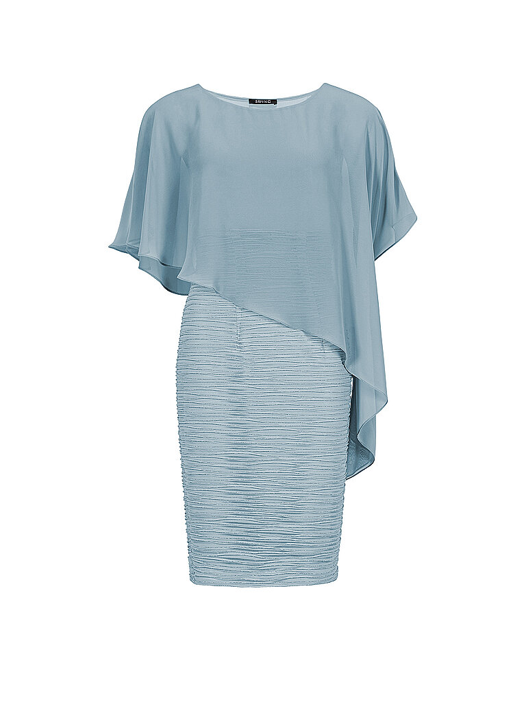 SWING Cocktailkleid hellblau | 46