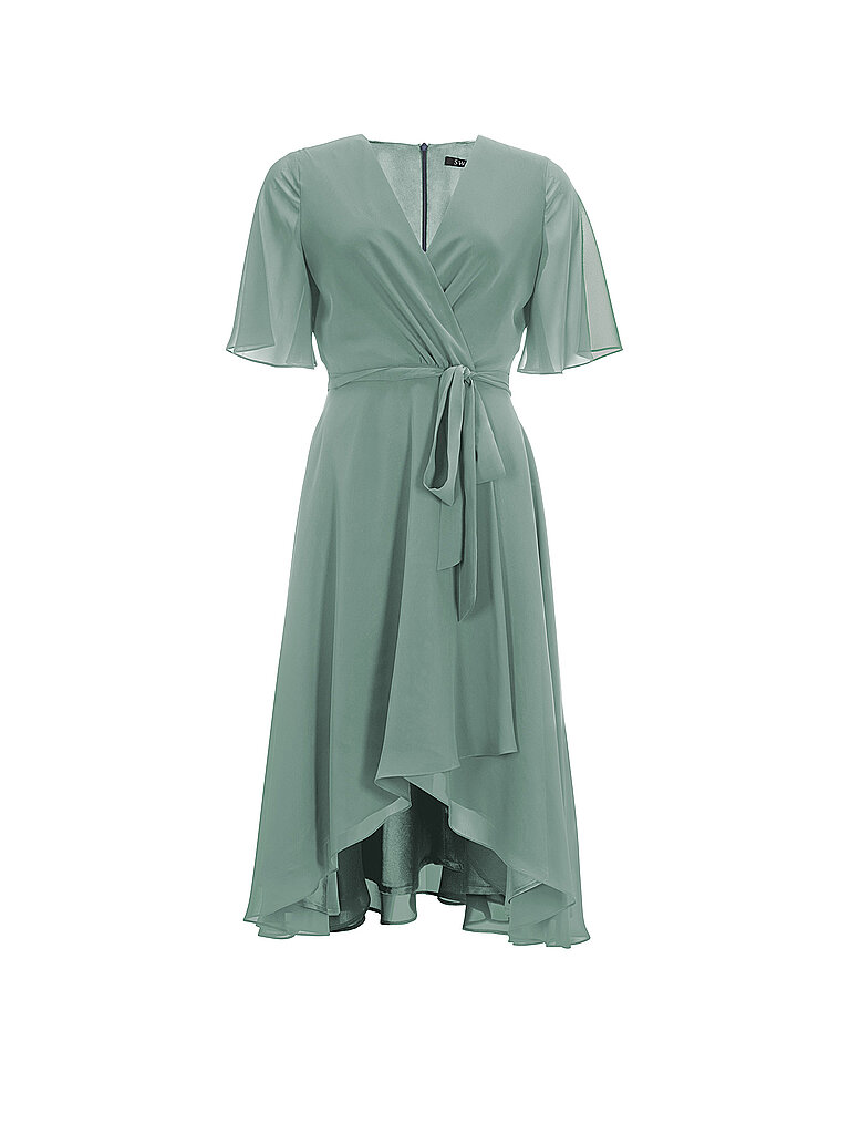 SWING Abendkleid grün | 36