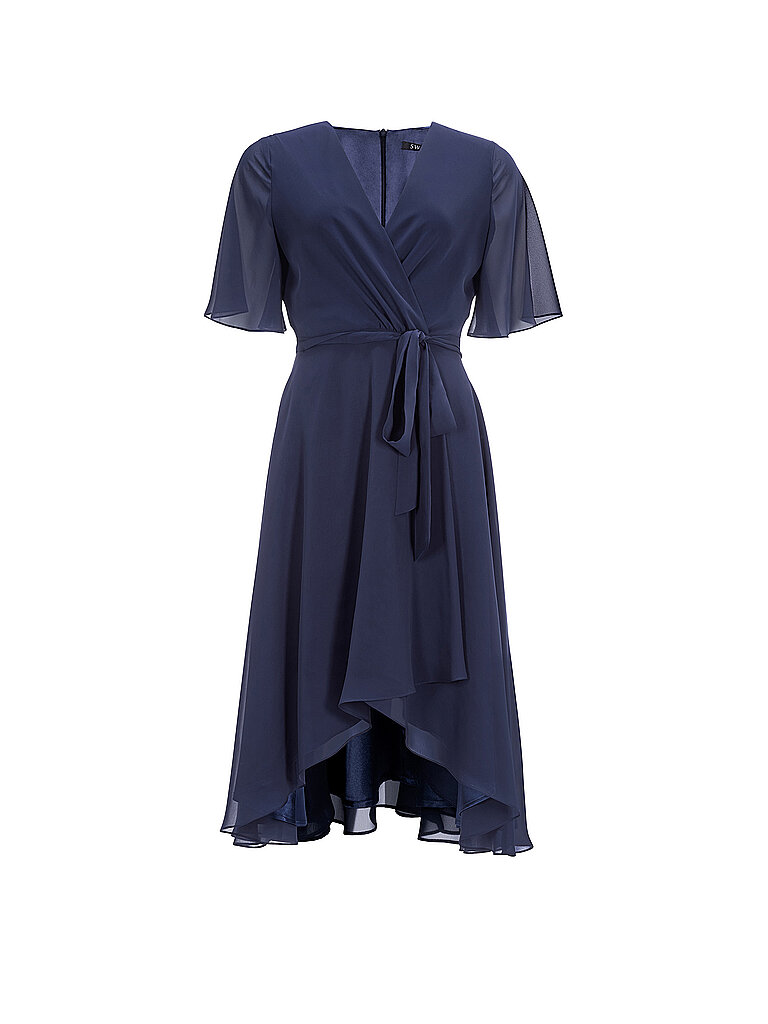 SWING Abendkleid dunkelblau | 36