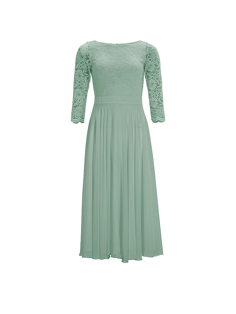 SWING Abendkleid grün | 34