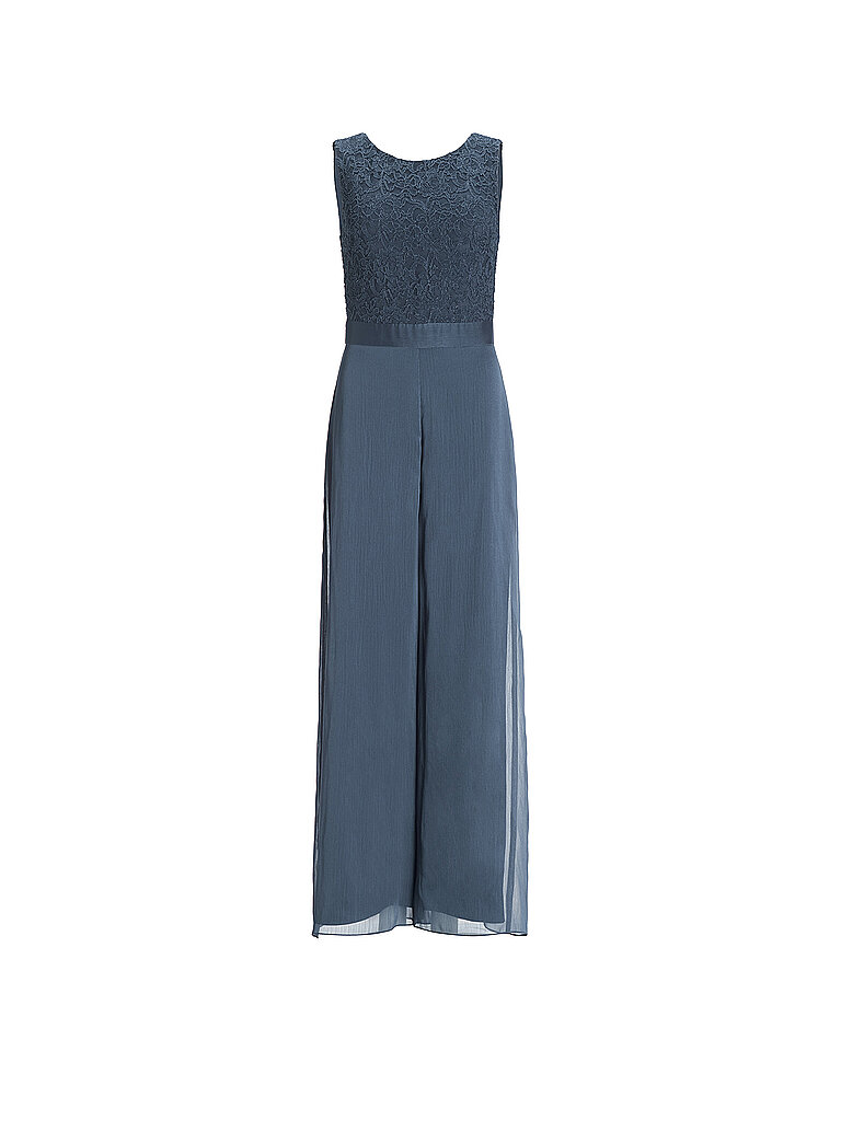 SWING Jumpsuit blau | 40