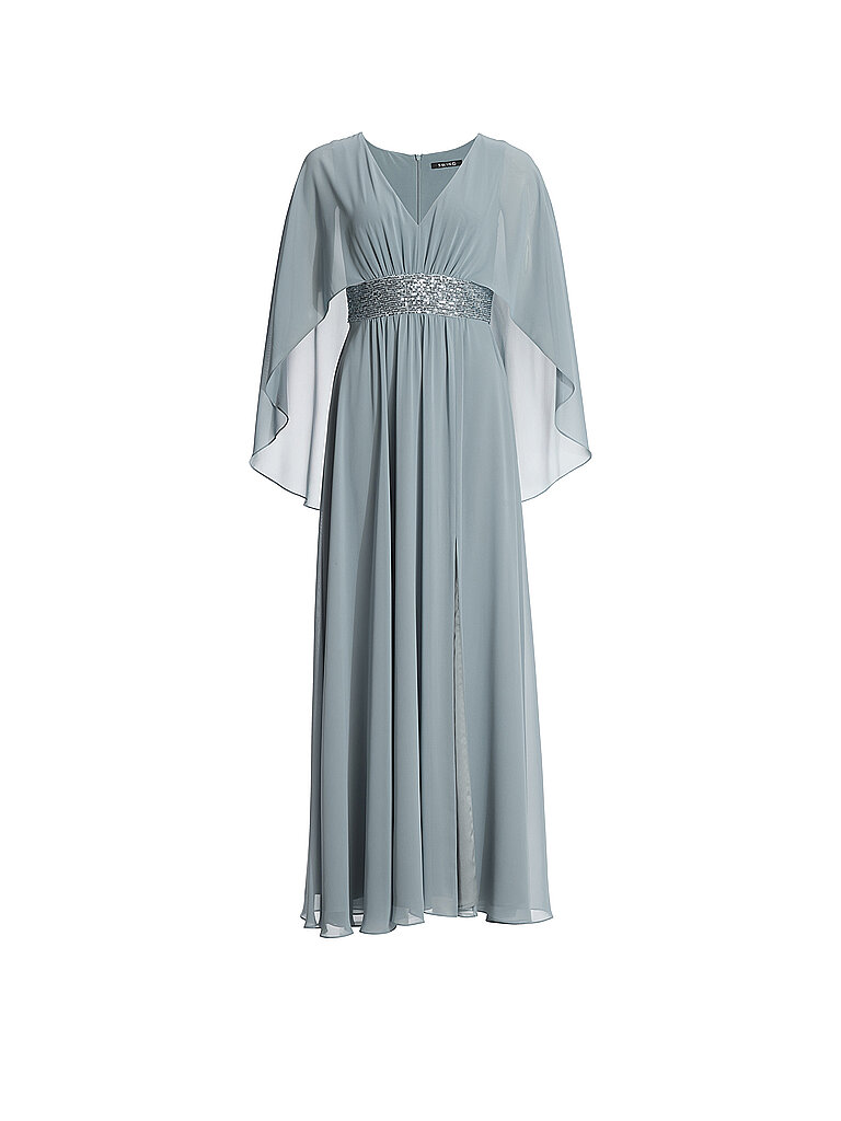 SWING Abendkleid blau | 40