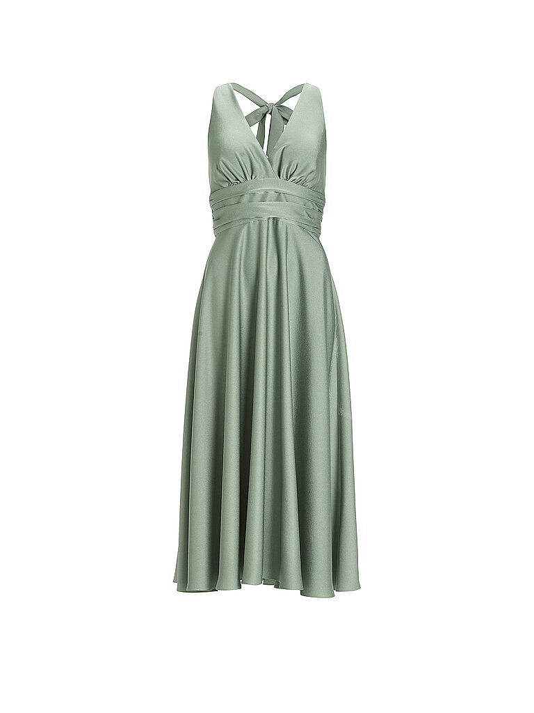 SWING Abendkleid grün | 38