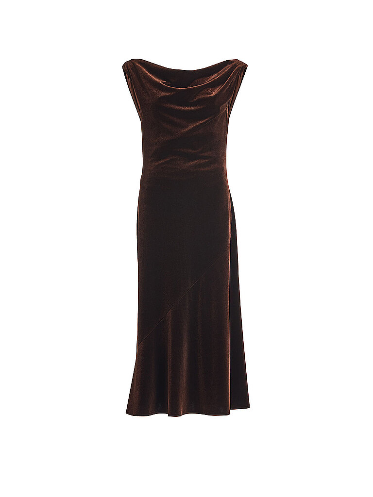 SWING Abendkleid braun | 42