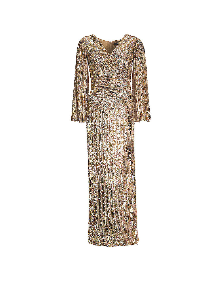 SWING Abendkleid gold | 44