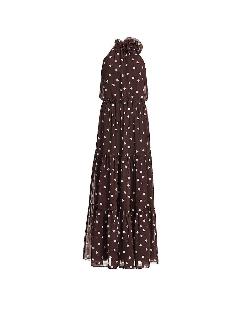 SWING Abendkleid braun | 34