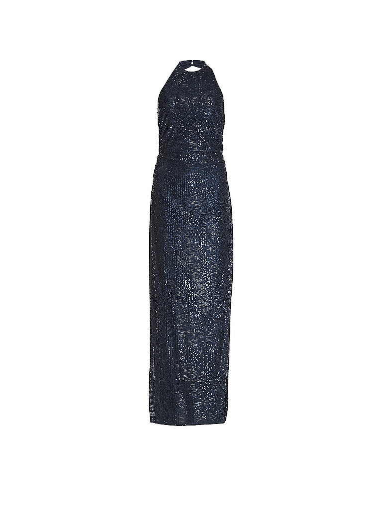 SWING Abendkleid dunkelblau | 34