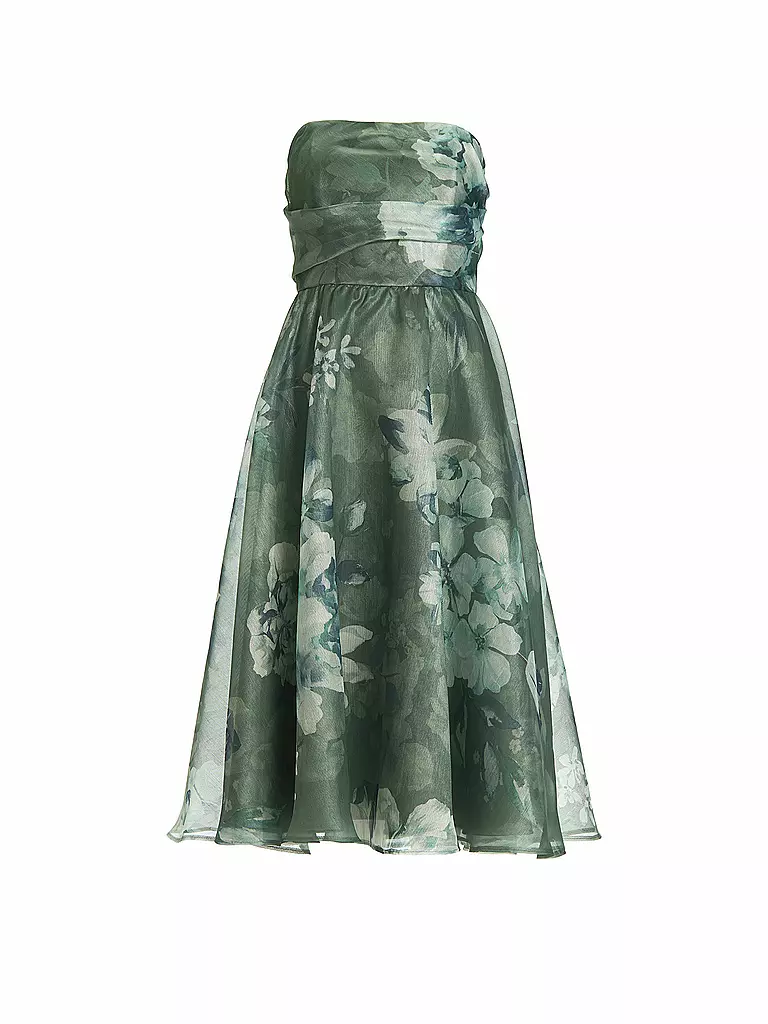SWING | Abendkleid  | grün