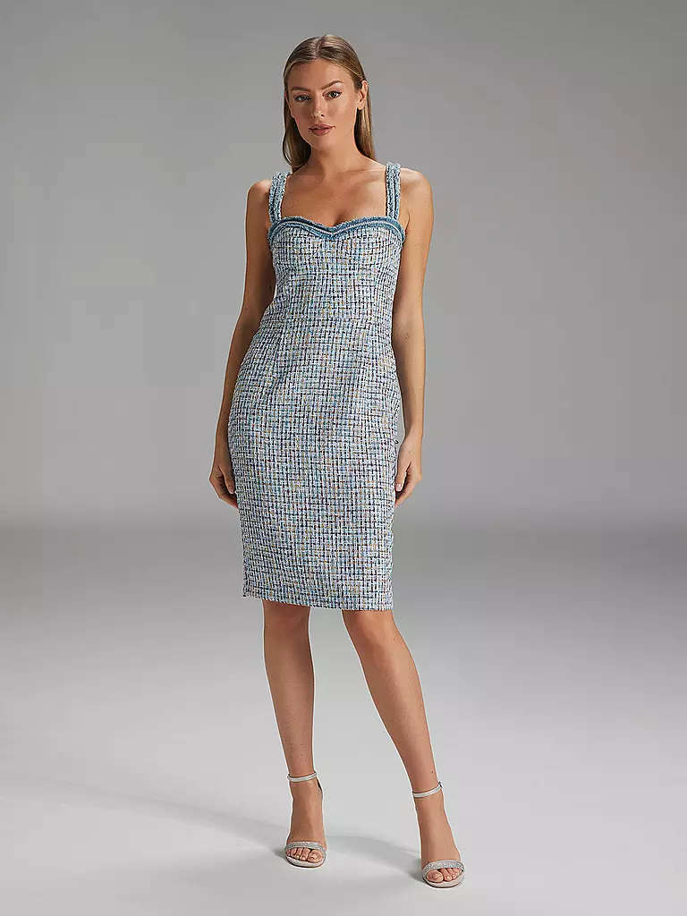 SWING | Abendkleid  | blau