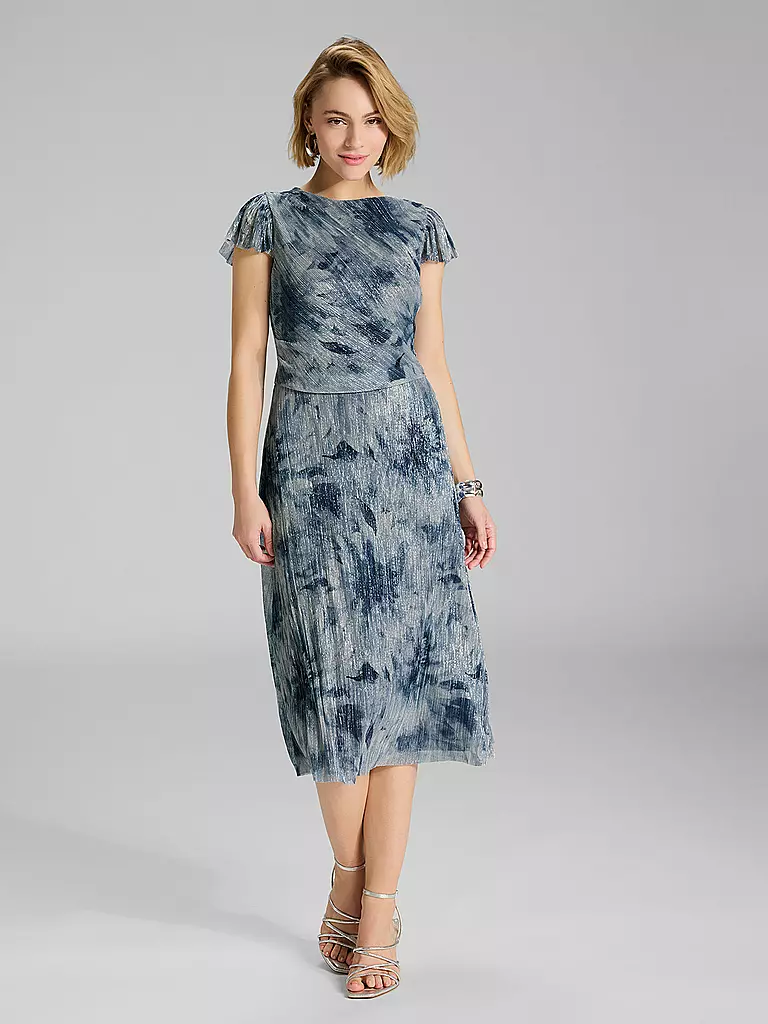 SWING | Abendkleid  | blau