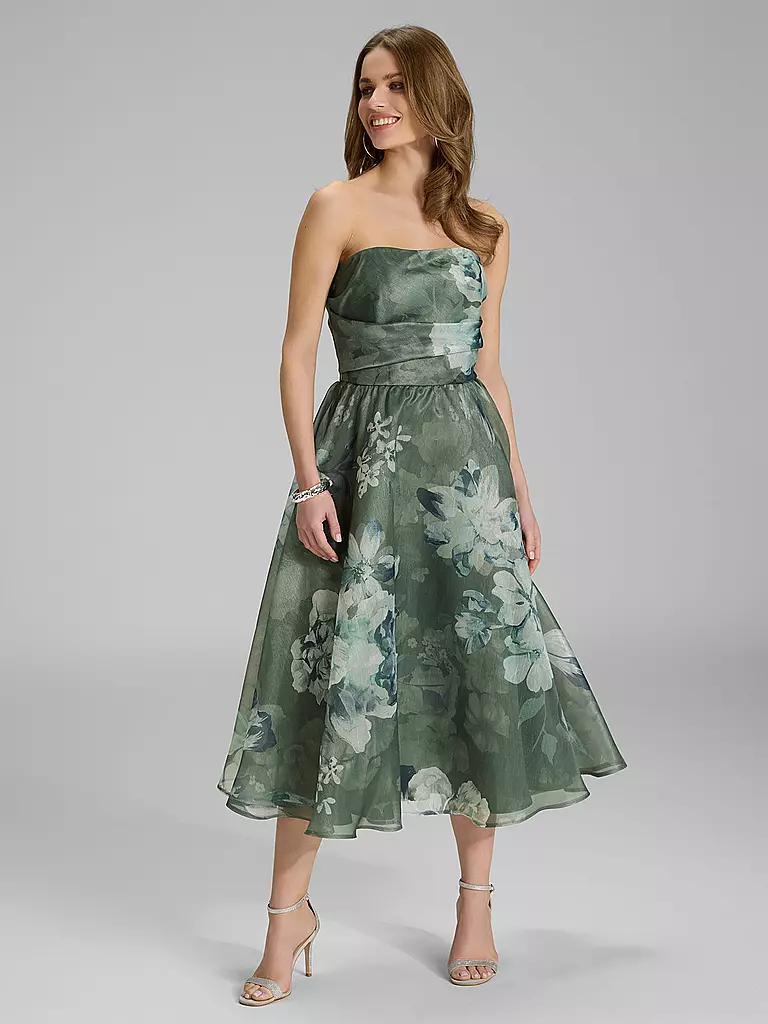 SWING | Abendkleid  | grün