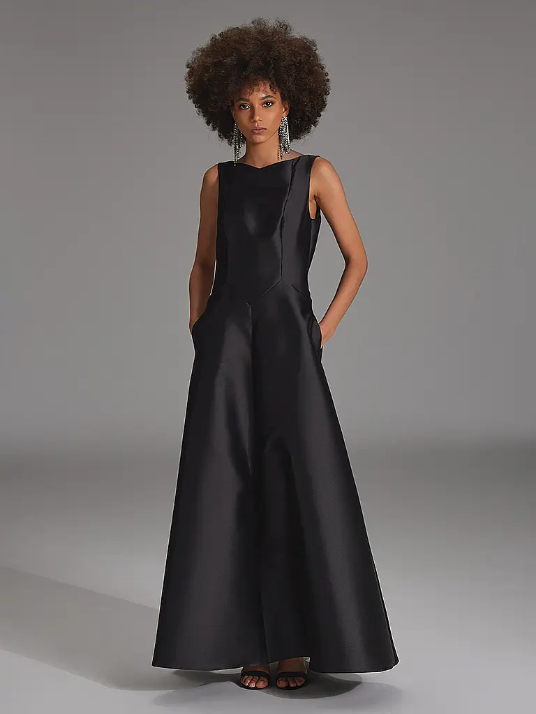 SWING | Abendkleid  | Schwarz