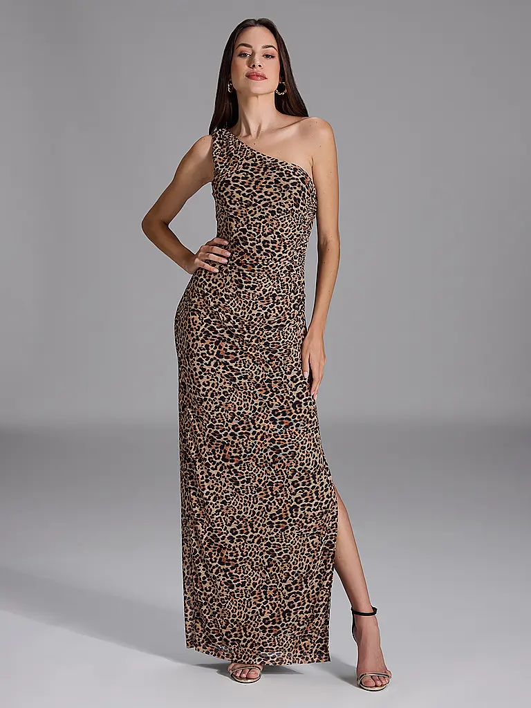 SWING | Abendkleid  | braun