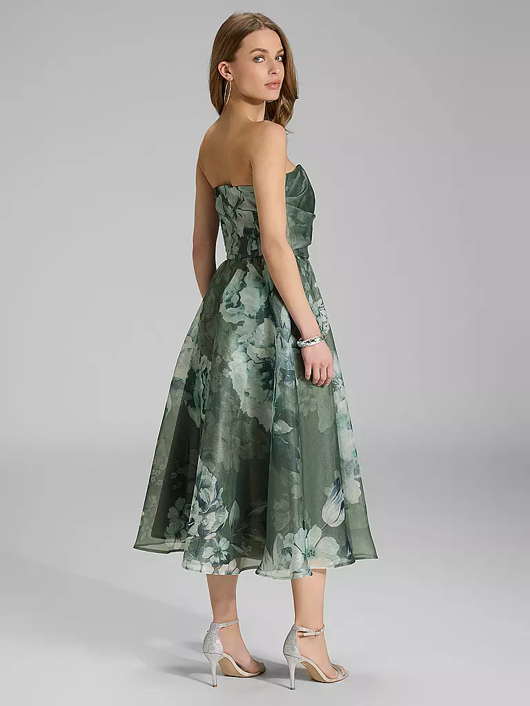 SWING | Abendkleid  | grün
