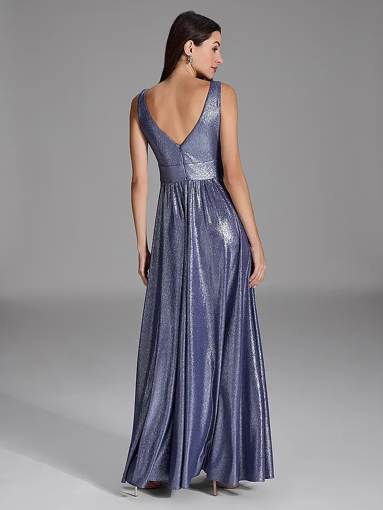 SWING | Abendkleid  | blau