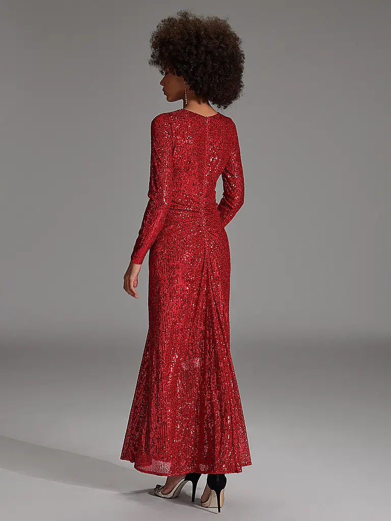 SWING | Abendkleid  | rot