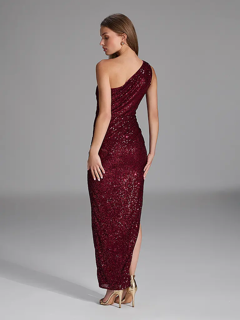 SWING | Abendkleid  | dunkelrot