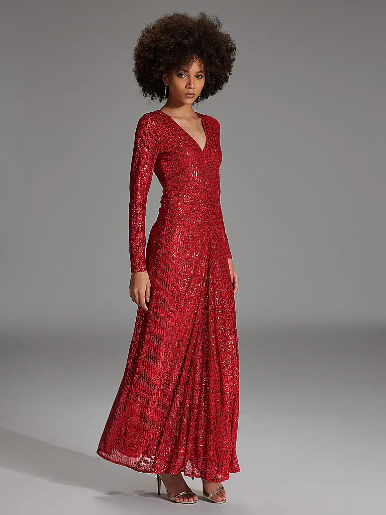 SWING | Abendkleid  | rot