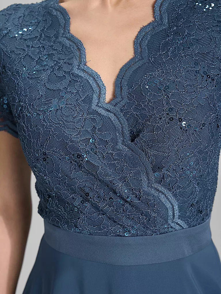 SWING | Abendkleid  | blau