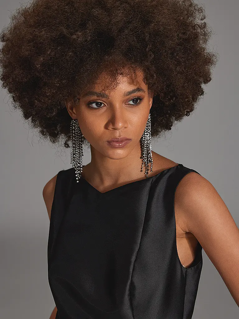 SWING | Abendkleid  | Schwarz