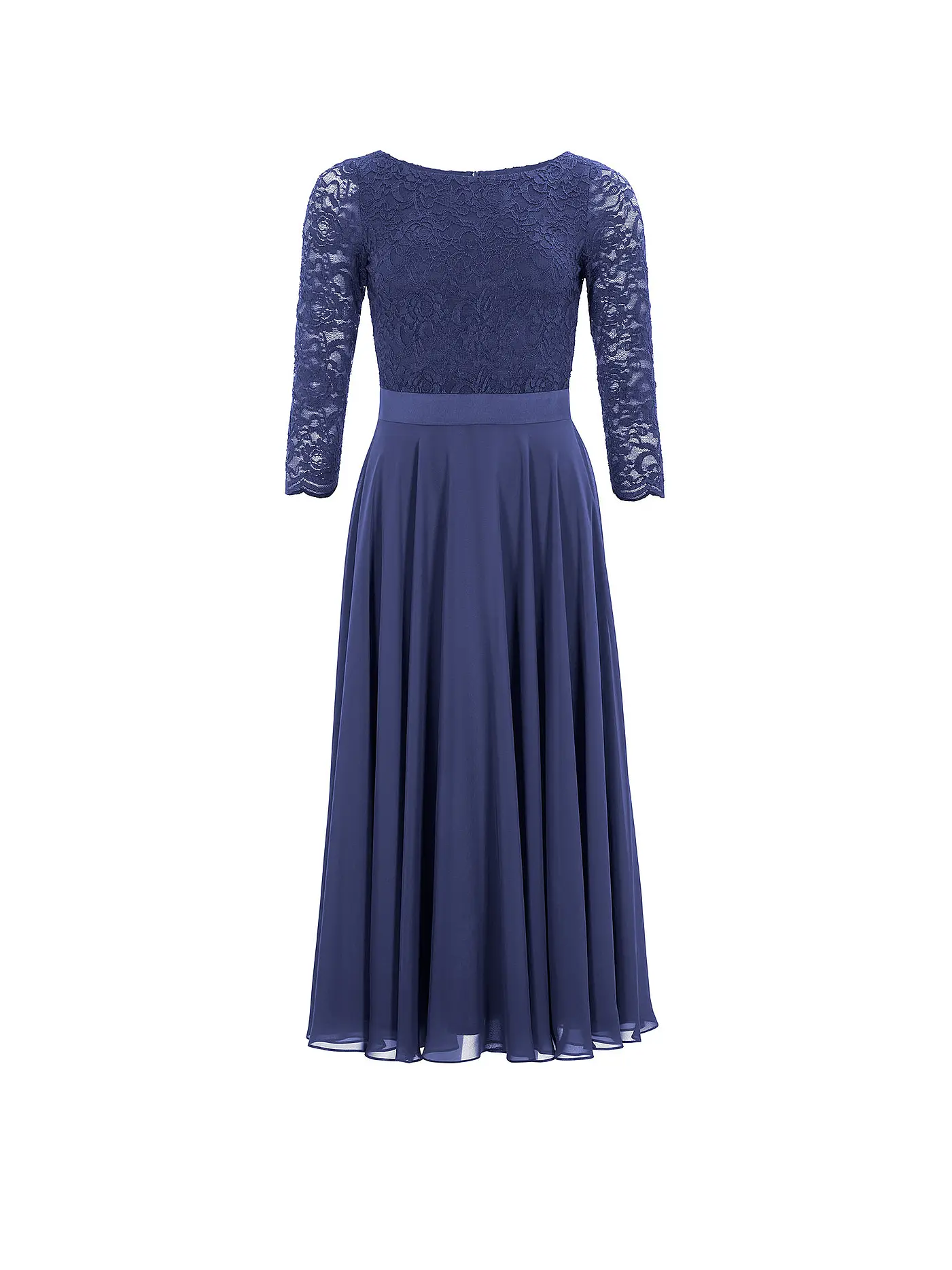 SWING | Abendkleid  | blau