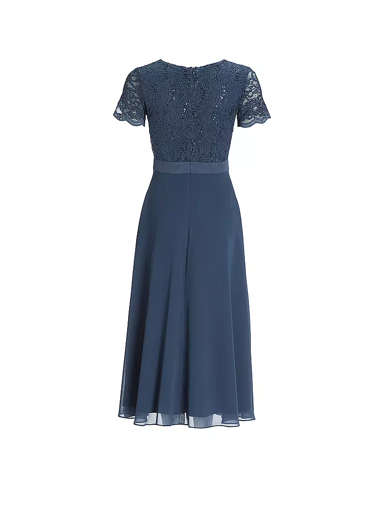 SWING | Abendkleid | blau