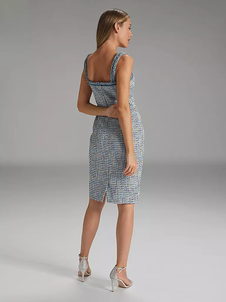 SWING | Abendkleid | blau
