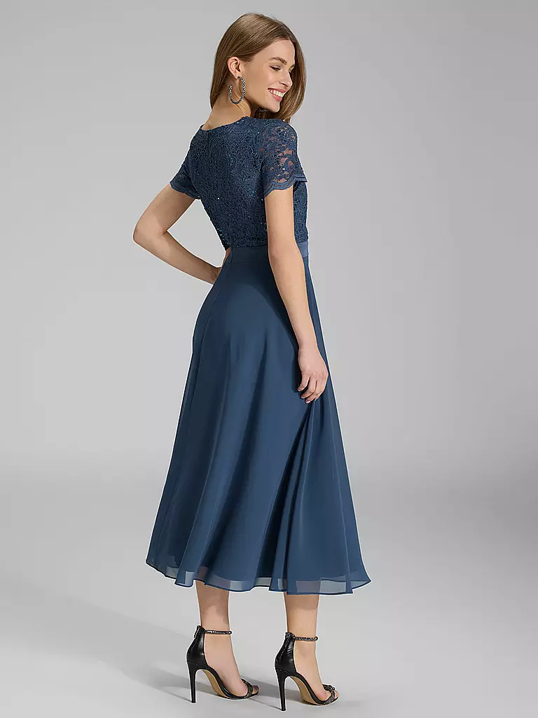 SWING | Abendkleid | blau