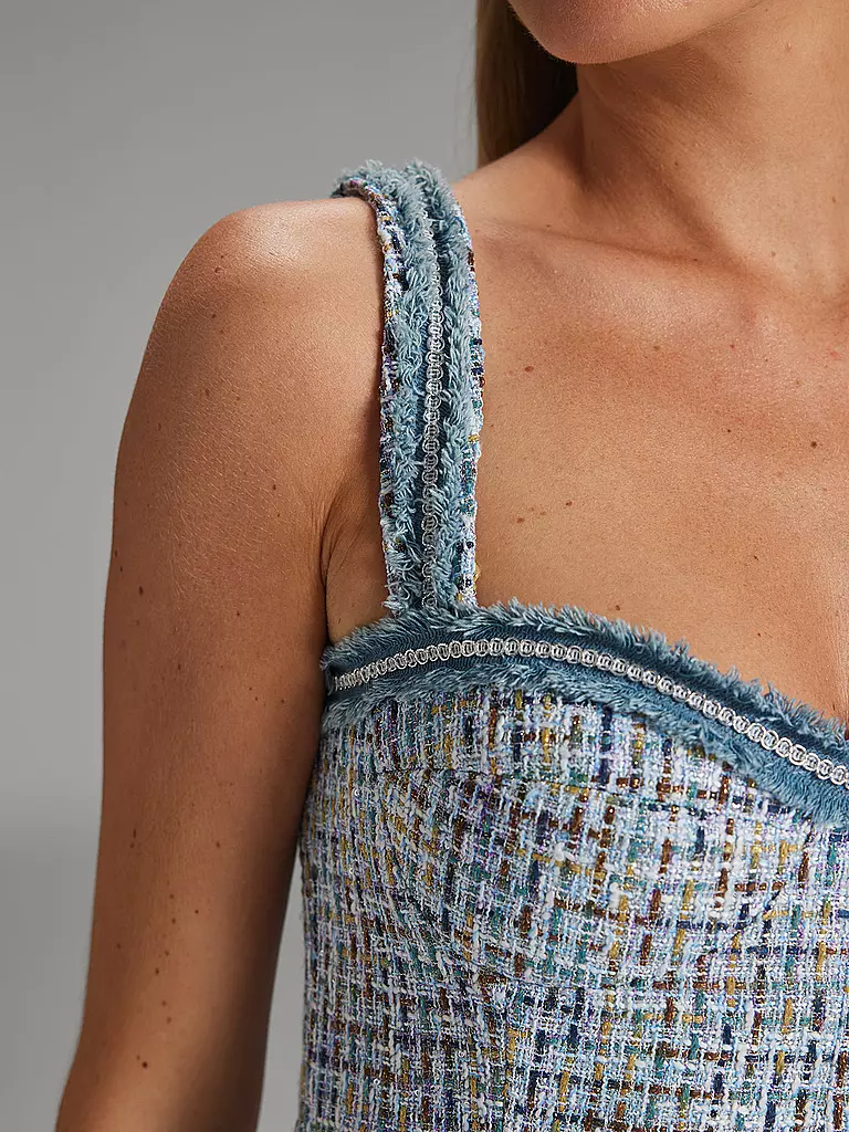 SWING | Abendkleid | blau