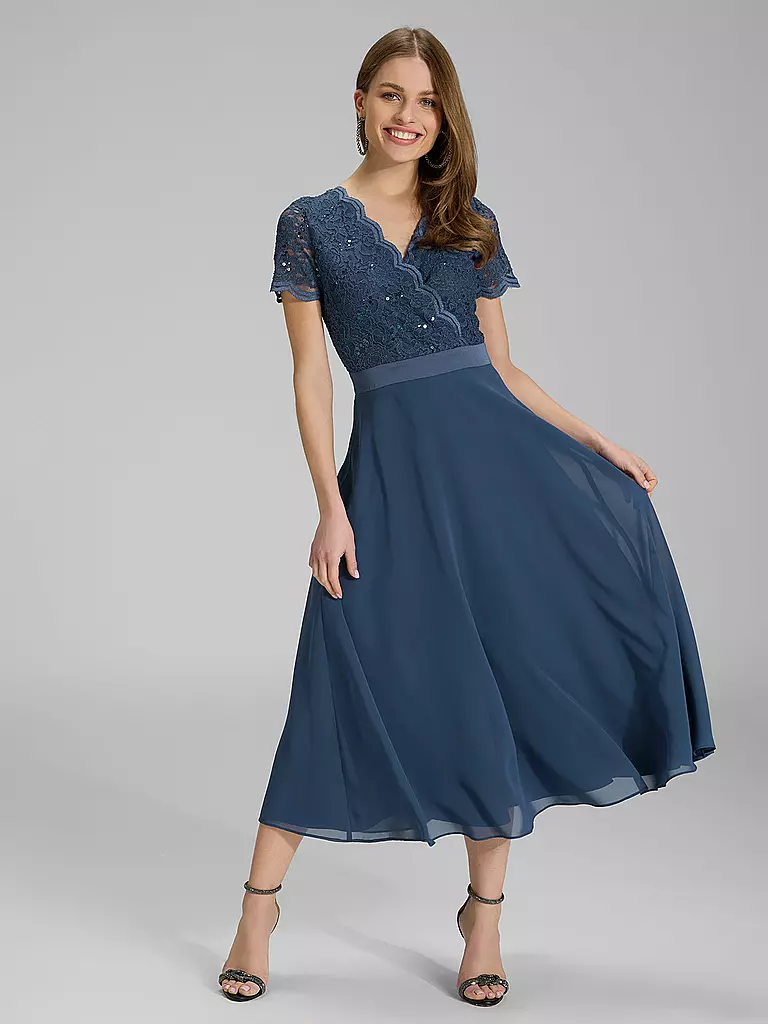 SWING | Abendkleid | blau