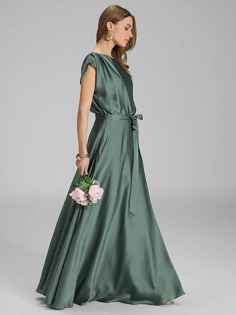 SWING | Abendkleid | grün