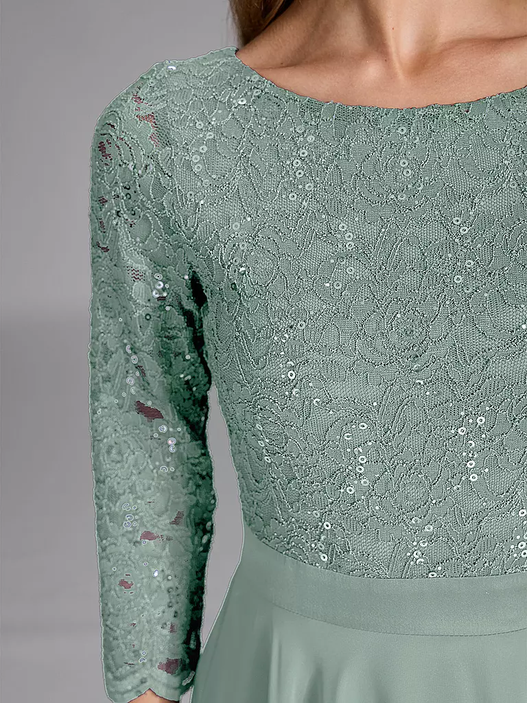 SWING | Abendkleid | dunkelrot