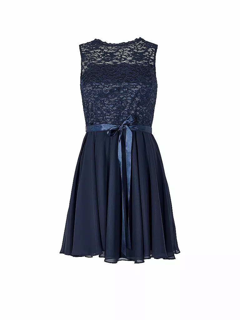 SWING | Cocktailkleid | blau