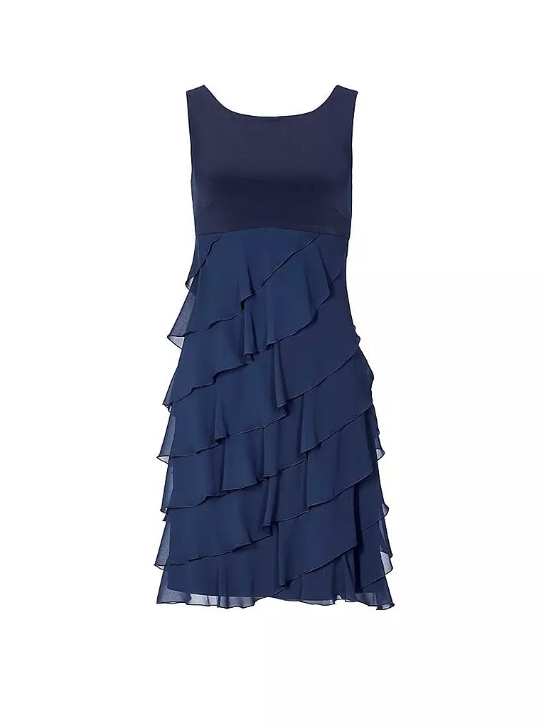 SWING | Cocktailkleid | blau