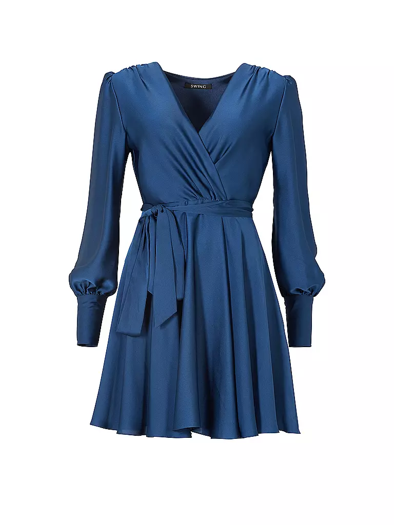 SWING | Cocktailkleid | blau