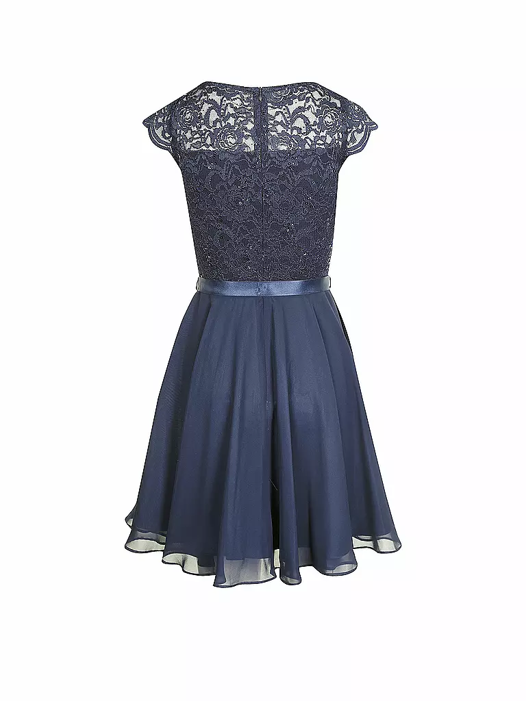 SWING | Cocktailkleid | blau